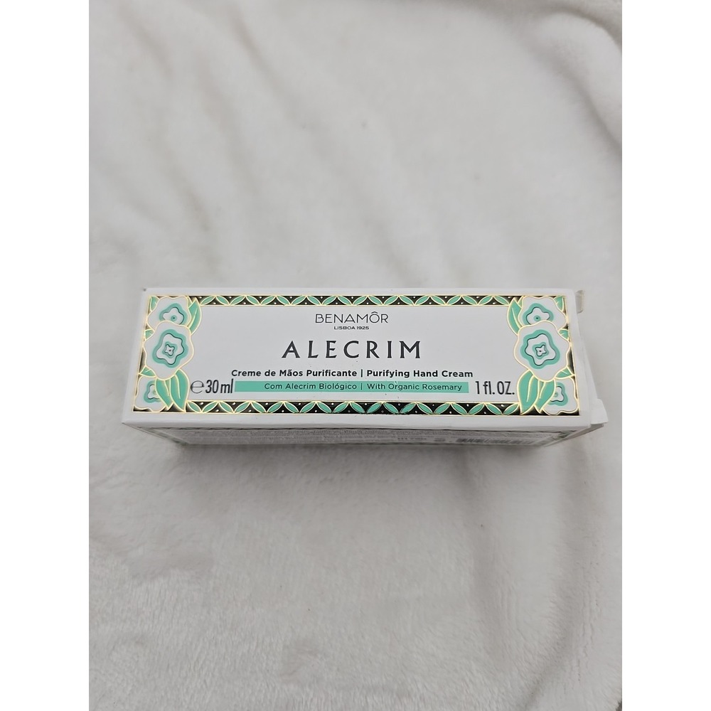 Benamor hand cream rich 30‎ ml / 1 fl.oz-new in a box Women's Alecrim Nourishing